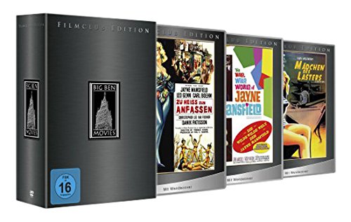 Sexbomben Box - Filmclub Edition [3 DVDs] von Media Target Distribution GmbH