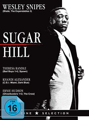 Sugar Hill - Cine Selection 1 - Mediabook [Limited Edition] von KARLTUFOU