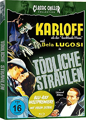 TÖDLICHE STRAHLEN (Deutsche Blu-Ray Premiere) - CLASSIC CHILLER COLLECTION # 14 - LIMITED EDITION von Media Target Distribution GmbH