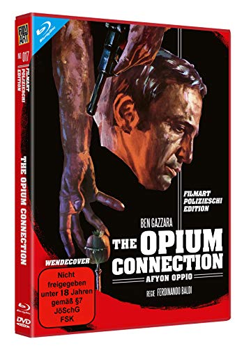 The Opium Connection - Uncut - Limited Edition auf 1000 Exemplare (+ DVD) [Blu-ray] von Media Target Distribution GmbH