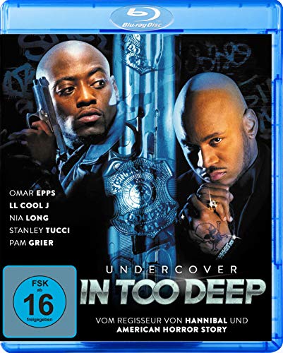 Undercover - In too Deep (1999) - Limitiert auf 1000 Stück - Mit LL Cool J - Omar Epps - Pam Grier [Blu-ray] von Media Target Distribution GmbH