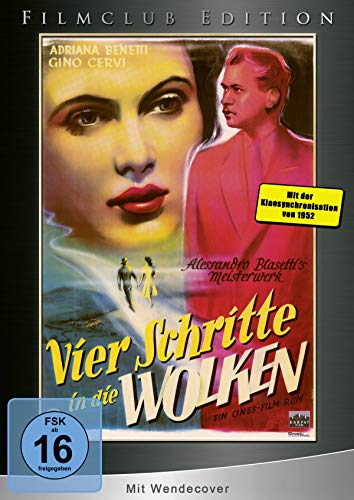 Vier Schritte in die Wolken (Die Lüge einer Sommernacht) - Limitierte Auflage von 1200 Stück - Filmclub Edition # 86 von Media Target Distribution GmbH