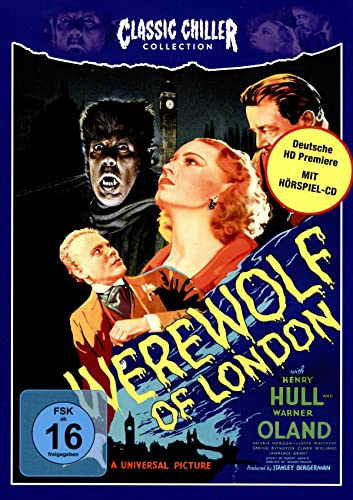 Werwolf von London (Classic Chiller Collection # 17) - Deutsche Blu-ray Premiere - Mit Hörspiel auf Audio-CD - Limited Edition - 1000 Stück von Media Target Distribution GmbH