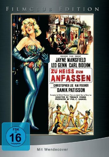 Zu heiss zum Anfassen - Filmclub Edition 1 Zu heiss zum Anfassen - Filmclub Edition 1 von Media Target Distribution GmbH