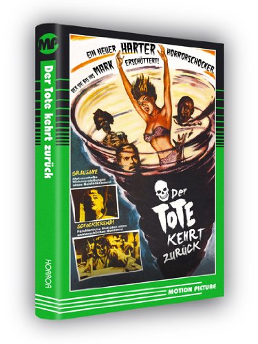 Der Tote kehrt zurück DVD - Limited Edition große Hartbox von Media Target