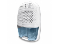 Media-Tech AIR-DRY - Luftentfeuchter, elektronisch und kondensierend, Effizienz bis zu 300ml/Tag (30C, RH80%), Kapazität 800ml, leise ~35dB, Leistung 23W, Strom DC 9V/AC 110-240V. von Media-Tech Poland