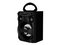 Media-Tech BOOMBOX LT, 6 W, 120 - 18000 Hz, Kabellos, 2.1+EDR, Tragbarer Stereo-Lautsprecher, Schwarz von Media-Tech Poland