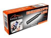 Media-Tech MT4095 - Endoskop - Handgerät - staub- und wasserdicht - Farbe - 640 x 480 - USB - DC 5 V von Media-Tech Poland