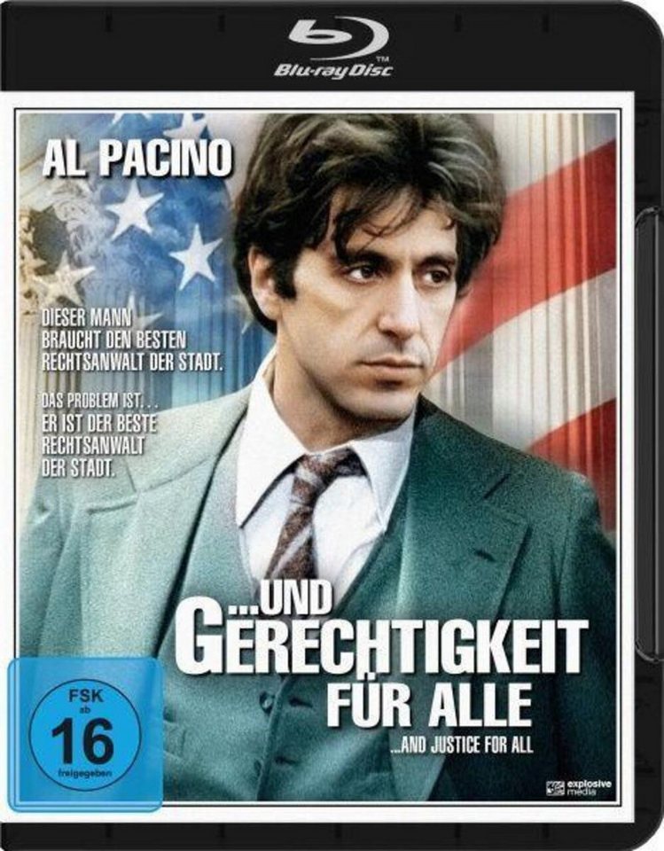 Media Verlag Blu-ray ... Und Gerechtigkeit für alle Media Verlag Blu-ray ... Und Gerechtigkeit für alle von Media Verlag