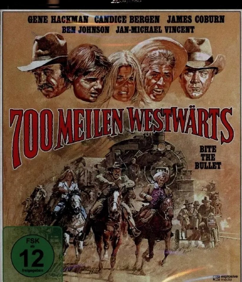 Media Verlag Blu-ray 700 Meilen westwärts, 1 Blu-ray Media Verlag Blu-ray 700 Meilen westwärts, 1 Blu-ray von Media Verlag