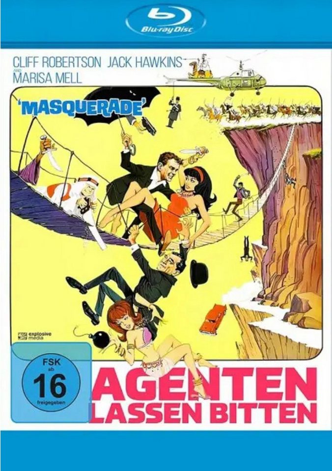 Media Verlag Blu-ray Agenten lassen bitten Media Verlag Blu-ray Agenten lassen bitten von Media Verlag