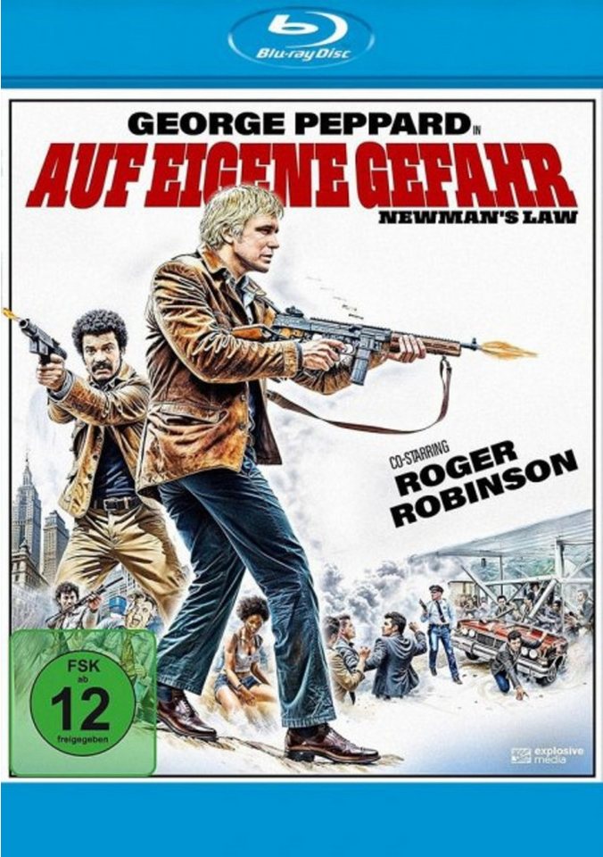 Media Verlag Blu-ray Auf eigene Gefahr Media Verlag Blu-ray Auf eigene Gefahr von Media Verlag