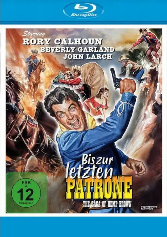 Media Verlag Blu-ray Bis zur letzten Patrone Media Verlag Blu-ray Bis zur letzten Patrone von Media Verlag