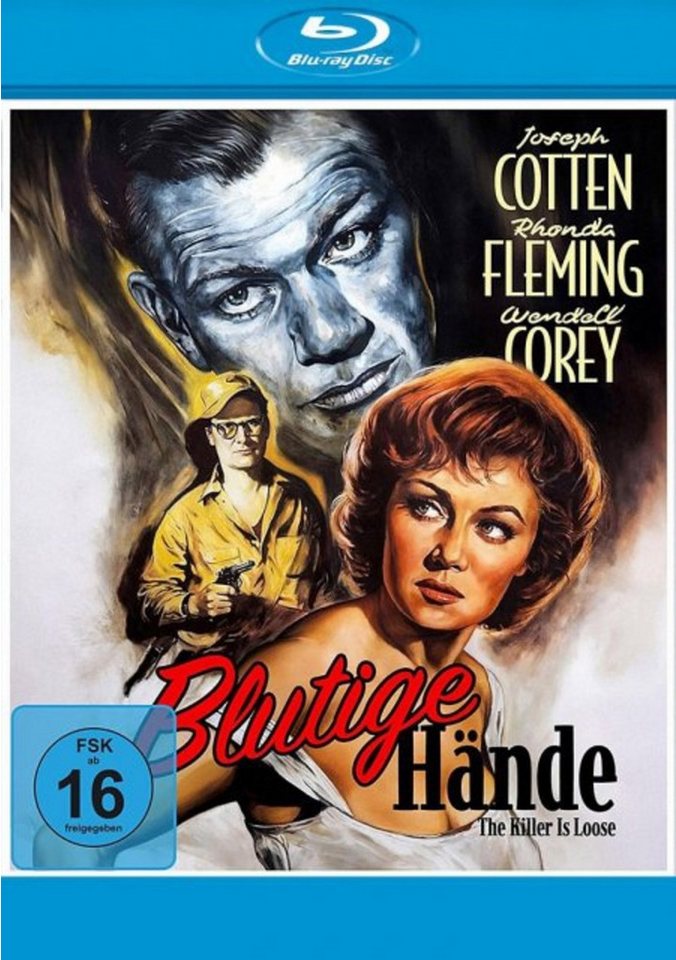 Media Verlag Blu-ray Blutige Hände Media Verlag Blu-ray Blutige Hände von Media Verlag