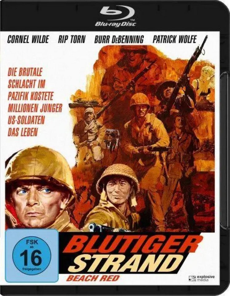 Media Verlag Blu-ray Blutiger Strand Media Verlag Blu-ray Blutiger Strand von Media Verlag