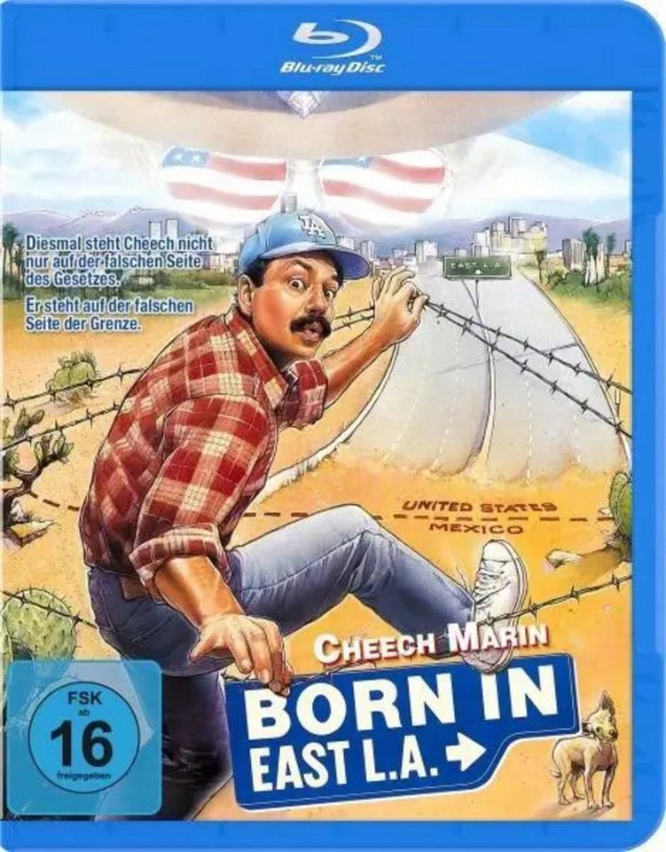 Media Verlag Blu-ray Born in East L.A. von Media Verlag