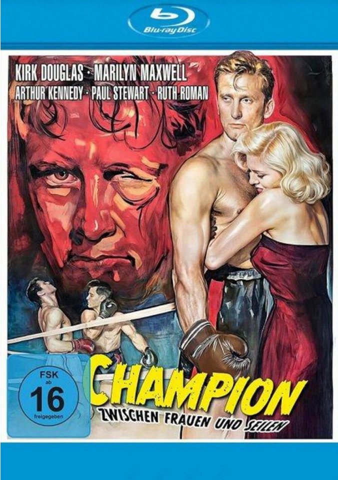 Media Verlag Blu-ray Champion - Zwischen Frauen und Seilen Media Verlag Blu-ray Champion - Zwischen Frauen und Seilen von Media Verlag