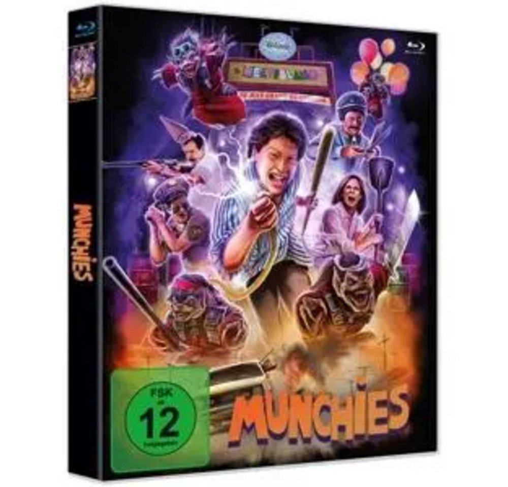 Media Verlag Blu-ray DIE MUNCHIES - Limited Edition Media Verlag Blu-ray DIE MUNCHIES - Limited Edition von Media Verlag