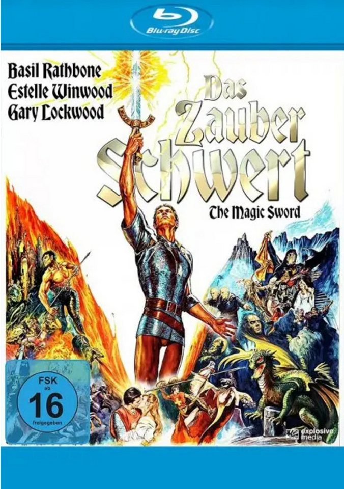 Media Verlag Blu-ray Das Zauberschwert Media Verlag Blu-ray Das Zauberschwert von Media Verlag