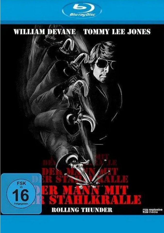 Media Verlag Blu-ray Der Mann mit der Stahlkralle Media Verlag Blu-ray Der Mann mit der Stahlkralle von Media Verlag