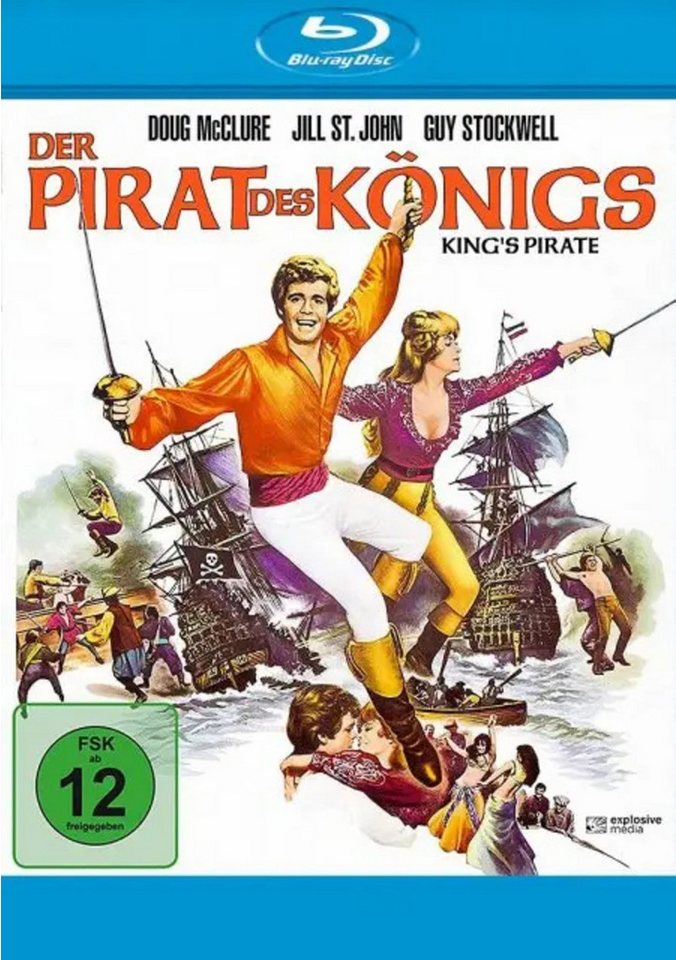 Media Verlag Blu-ray Der Pirat des Königs Media Verlag Blu-ray Der Pirat des Königs von Media Verlag