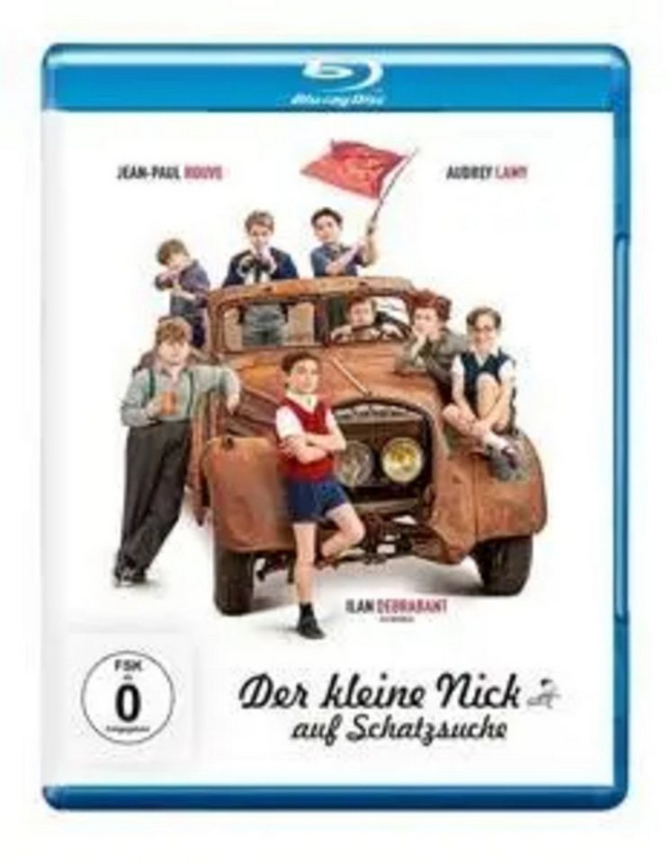 Media Verlag Blu-ray Der kleine Nick auf Schatzsuche Media Verlag Blu-ray Der kleine Nick auf Schatzsuche von Media Verlag