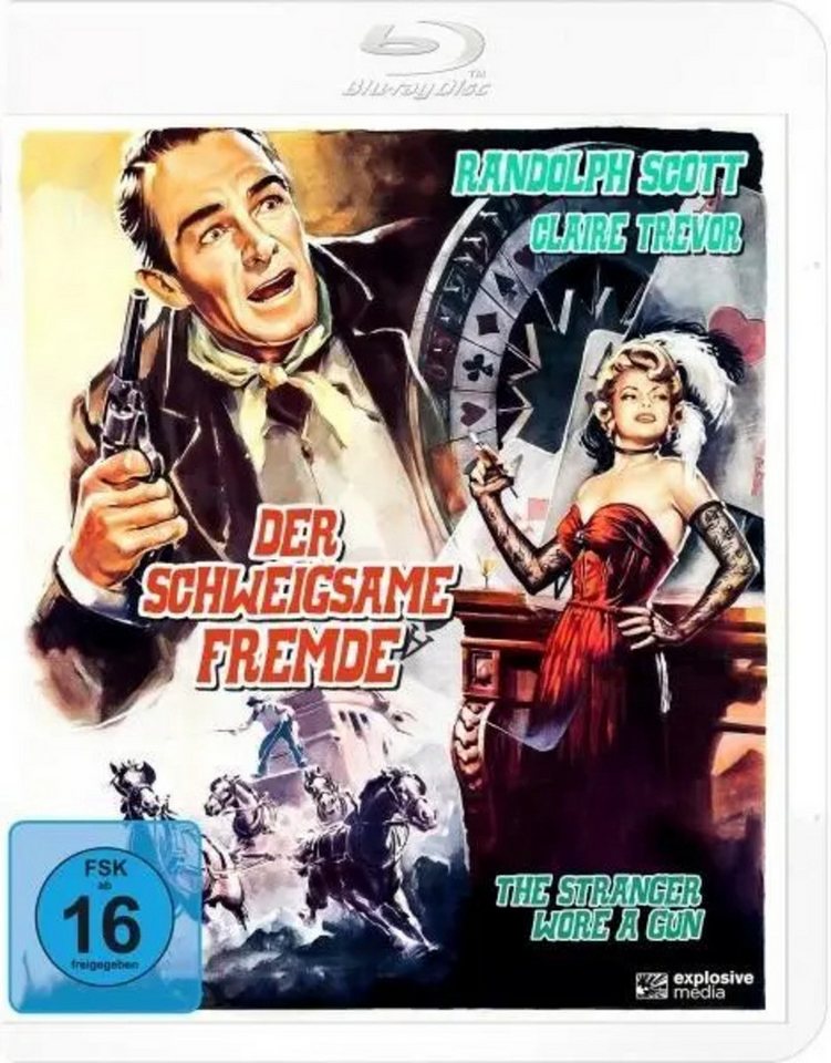 Media Verlag Blu-ray Der schweigsame Fremde Media Verlag Blu-ray Der schweigsame Fremde von Media Verlag