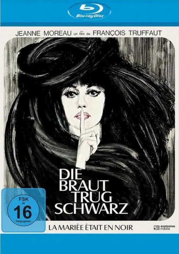 Media Verlag Blu-ray Die Braut trug schwarz Media Verlag Blu-ray Die Braut trug schwarz von Media Verlag