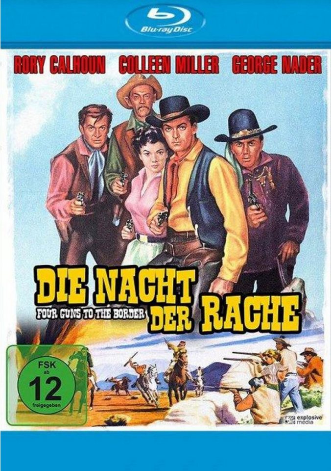 Media Verlag Blu-ray Die Nacht der Rache von Media Verlag