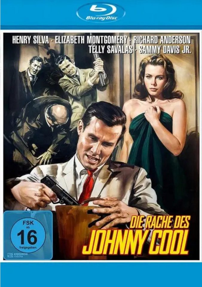 Media Verlag Blu-ray Die Rache des Johnny Cool Media Verlag Blu-ray Die Rache des Johnny Cool von Media Verlag