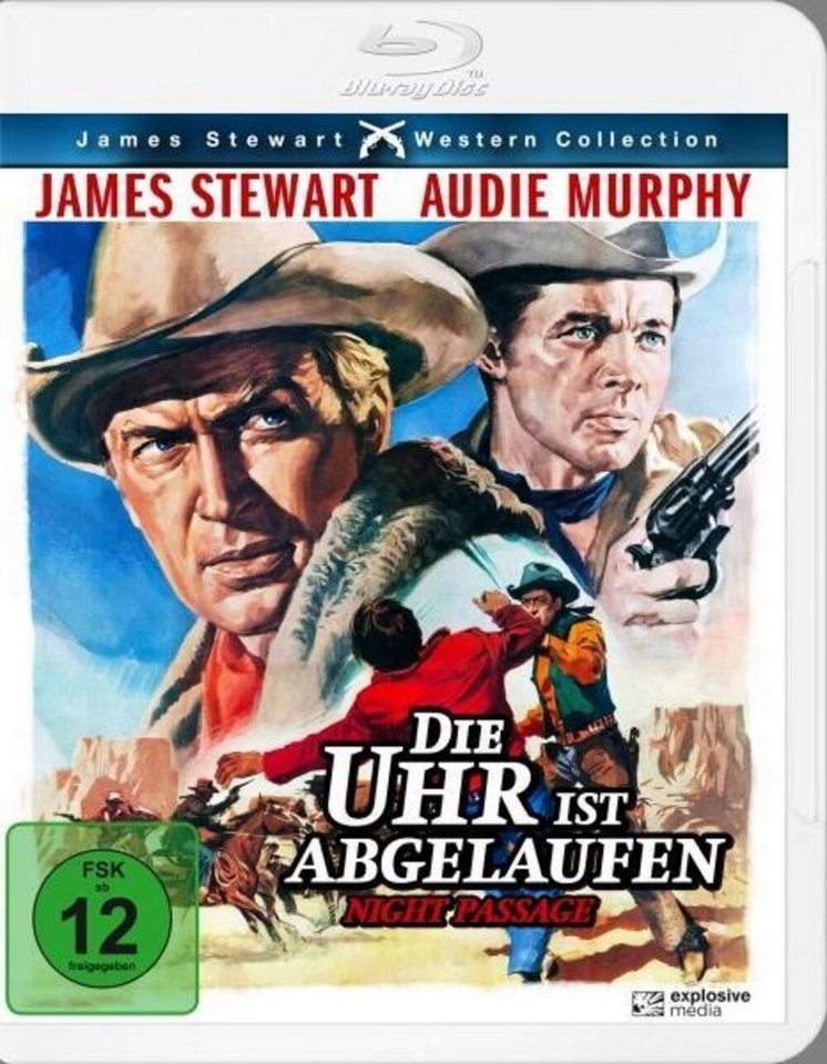Media Verlag Blu-ray Die Uhr ist abgelaufen Media Verlag Blu-ray Die Uhr ist abgelaufen von Media Verlag