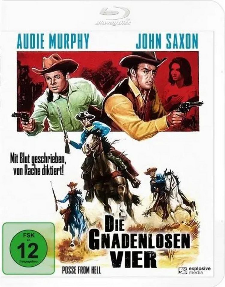 Media Verlag Blu-ray Die gnadenlosen Vier Media Verlag Blu-ray Die gnadenlosen Vier von Media Verlag