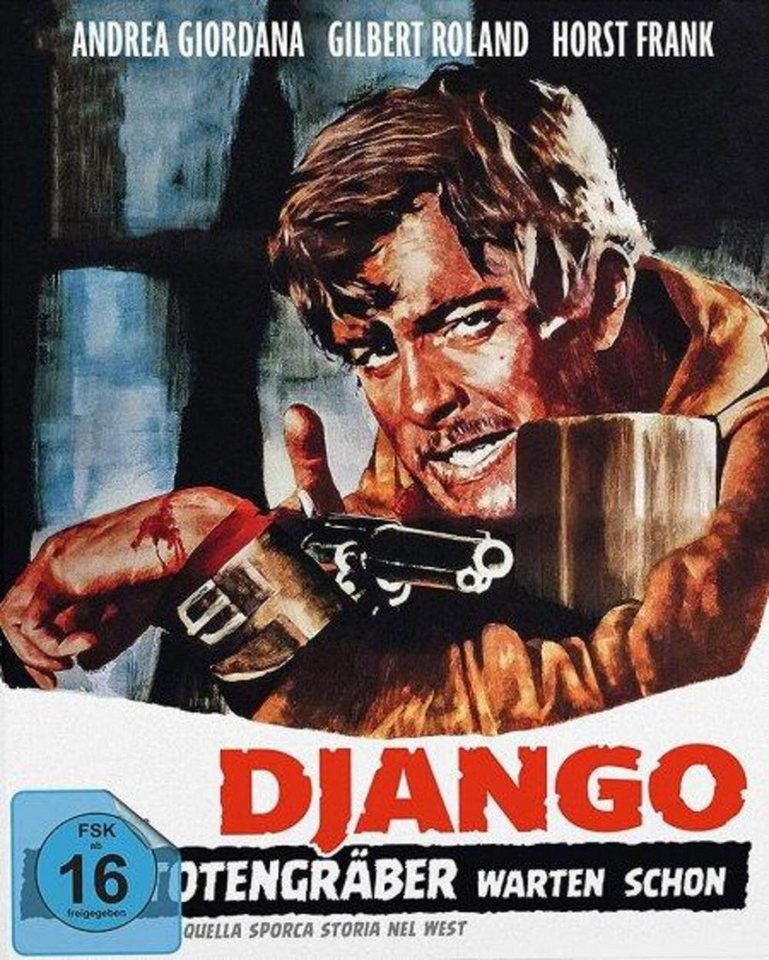 Media Verlag Blu-ray Django - Die Totengräber warten schon Media Verlag Blu-ray Django - Die Totengräber warten schon von Media Verlag