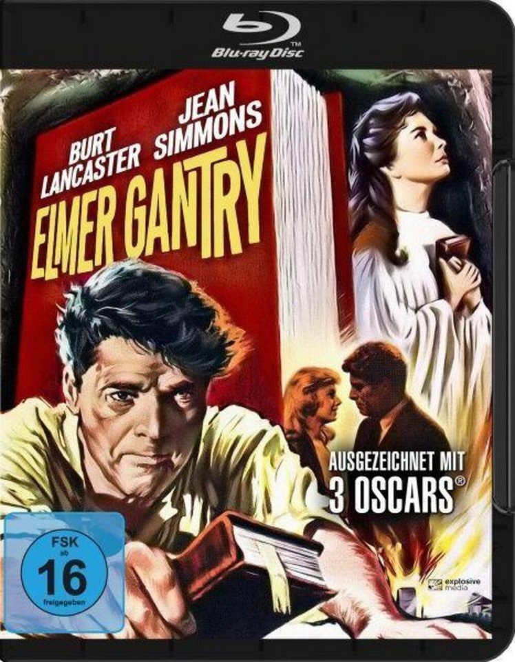 Media Verlag Blu-ray Elmer Gantry Media Verlag Blu-ray Elmer Gantry von Media Verlag