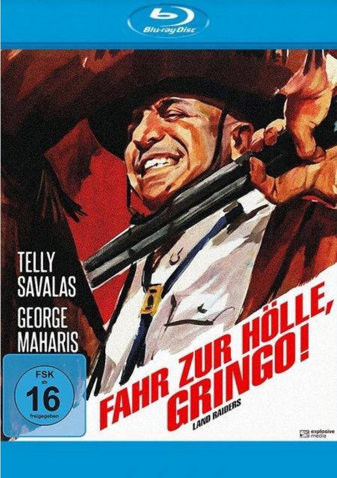 Media Verlag Blu-ray Fahr zur Hölle, Gringo Media Verlag Blu-ray Fahr zur Hölle, Gringo von Media Verlag