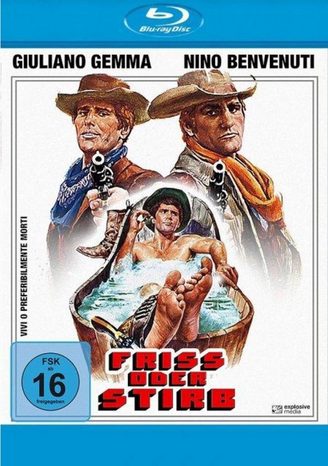 Media Verlag Blu-ray Friss oder stirb Media Verlag Blu-ray Friss oder stirb von Media Verlag