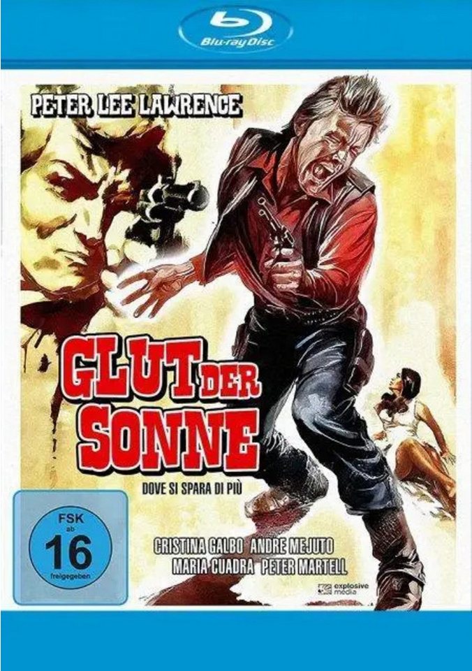 Media Verlag Blu-ray Glut der Sonne Media Verlag Blu-ray Glut der Sonne von Media Verlag