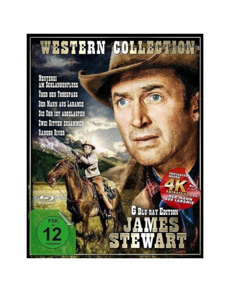 Media Verlag Blu-ray James Stewart Media Verlag Blu-ray James Stewart von Media Verlag
