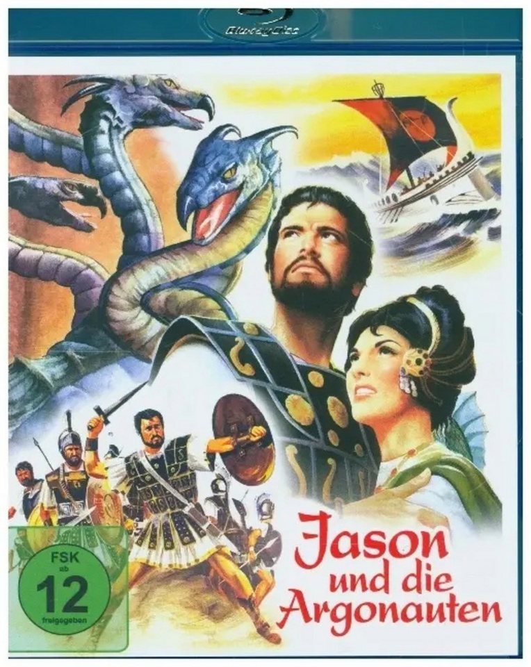 Media Verlag Blu-ray Jason und die Argonauten Media Verlag Blu-ray Jason und die Argonauten von Media Verlag