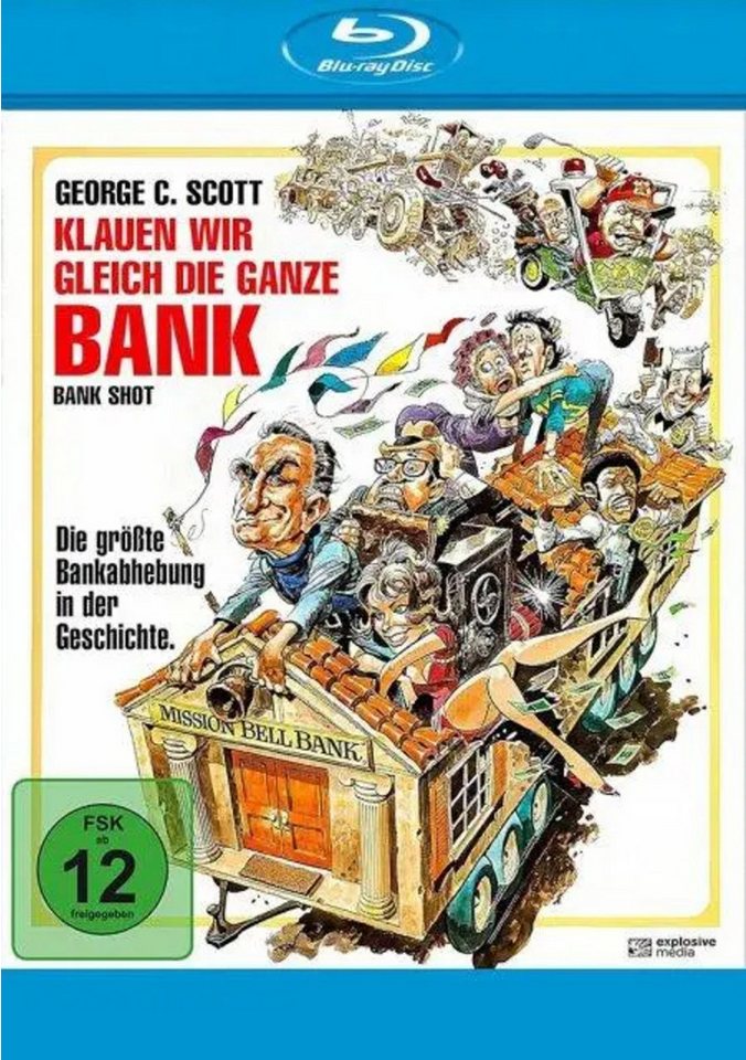 Media Verlag Blu-ray Klauen wir gleich die ganze Bank Media Verlag Blu-ray Klauen wir gleich die ganze Bank von Media Verlag