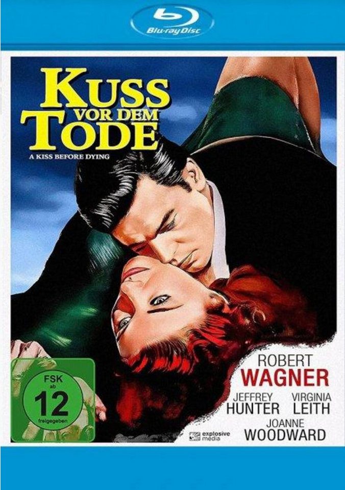 Media Verlag Blu-ray Kuss vor dem Tode Media Verlag Blu-ray Kuss vor dem Tode von Media Verlag
