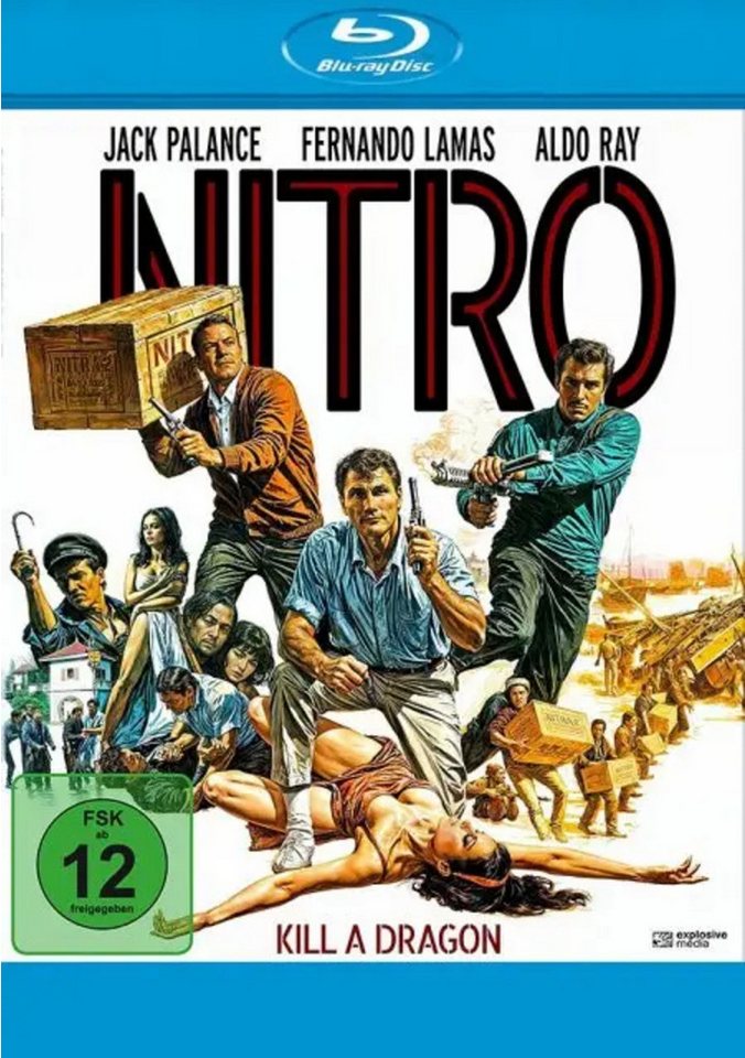 Media Verlag Blu-ray Nitro Media Verlag Blu-ray Nitro von Media Verlag