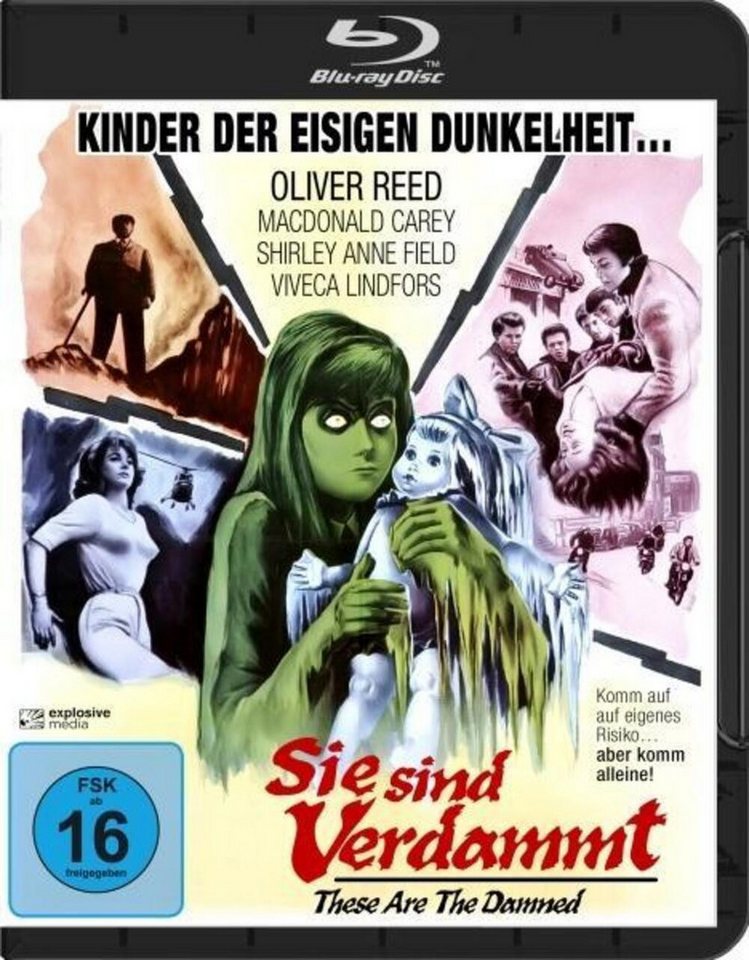 Media Verlag Blu-ray Sie sind verdammt Media Verlag Blu-ray Sie sind verdammt von Media Verlag
