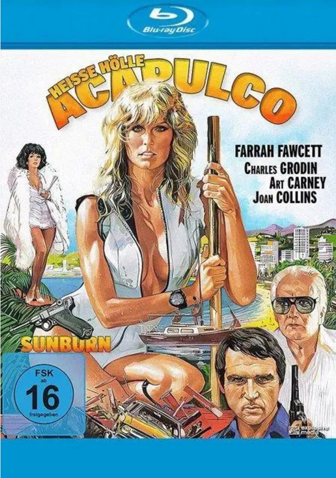 Media Verlag Blu-ray Sunburn - Heisse Hölle Acapulco Media Verlag Blu-ray Sunburn - Heisse Hölle Acapulco von Media Verlag