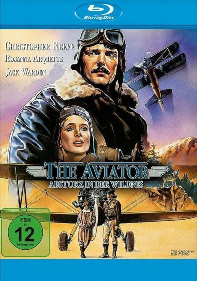 Media Verlag Blu-ray The Aviator - Absturz in der Wildnis Media Verlag Blu-ray The Aviator - Absturz in der Wildnis von Media Verlag