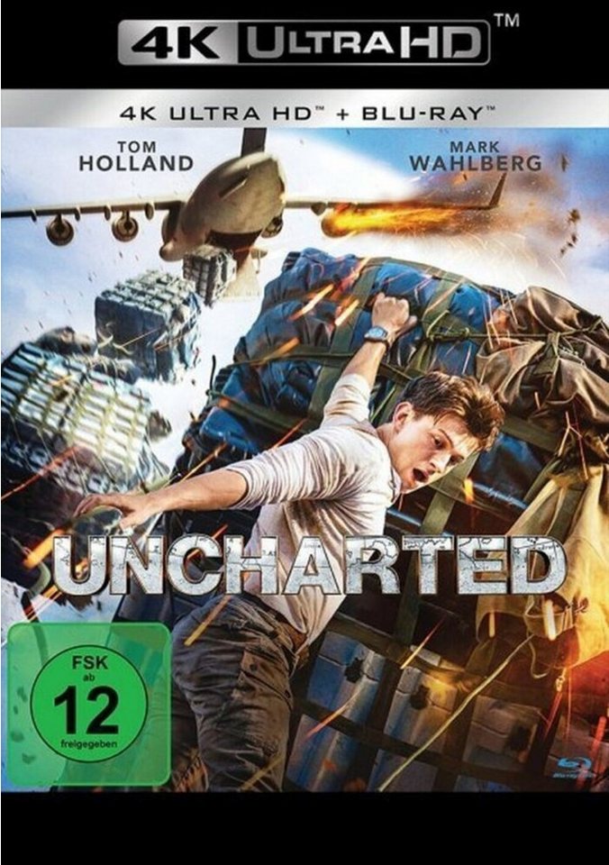 Media Verlag Blu-ray Uncharted (4K UHD-BD 2), 2 UHD von Media Verlag