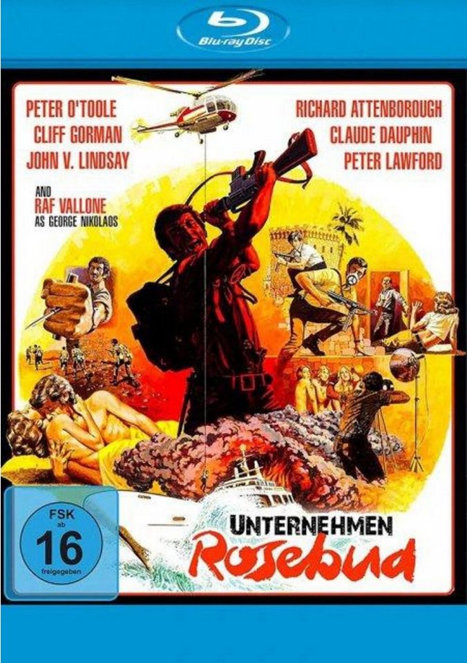 Media Verlag Blu-ray Unternehmen Rosebud Media Verlag Blu-ray Unternehmen Rosebud von Media Verlag