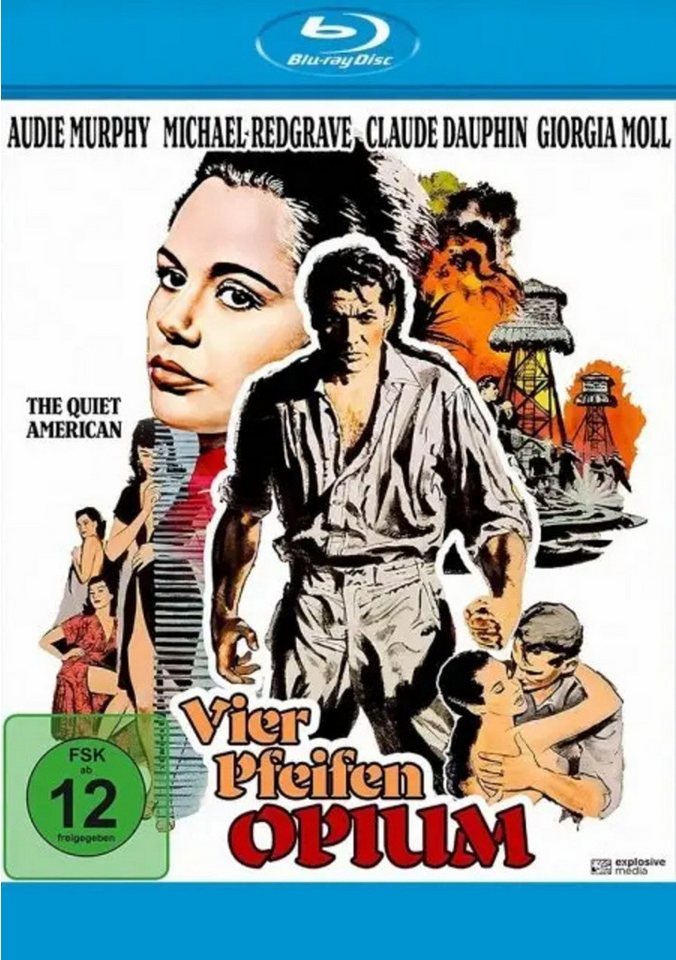 Media Verlag Blu-ray Vier Pfeifen Opium Media Verlag Blu-ray Vier Pfeifen Opium von Media Verlag