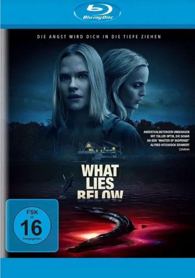 Media Verlag Blu-ray What Lies Below Media Verlag Blu-ray What Lies Below von Media Verlag