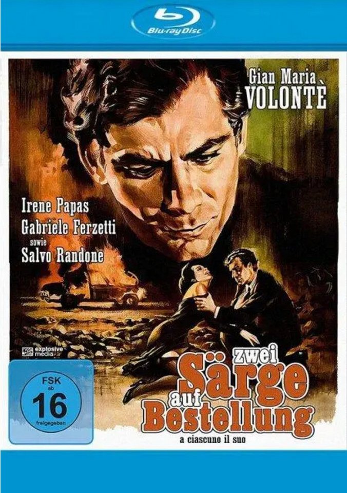 Media Verlag Blu-ray Zwei Särge auf Bestellung Media Verlag Blu-ray Zwei Särge auf Bestellung von Media Verlag